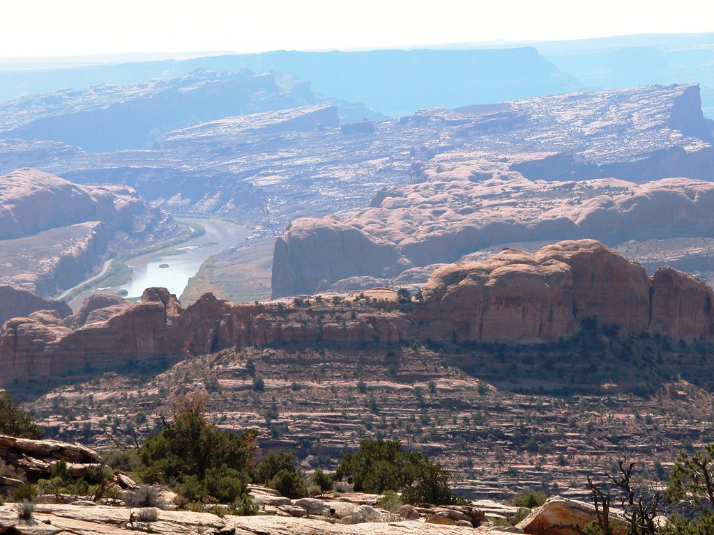 Gold Bar Rim, Moab, UT Moab, Utah Backroads & 4Wheel Drive Trails FunTreks Guidebooks, GPS