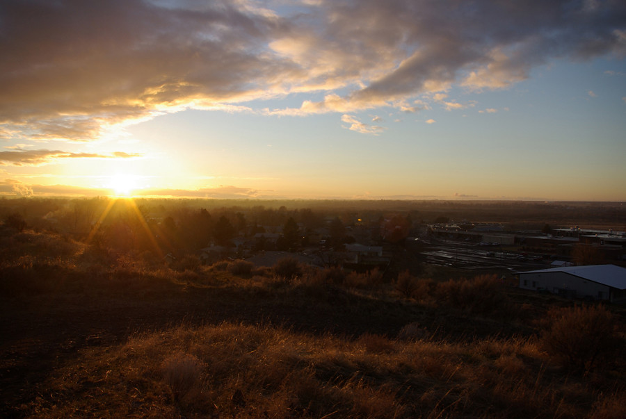 Elevation of OR, Hermiston, OR, USA Topographic Map Altitude Map