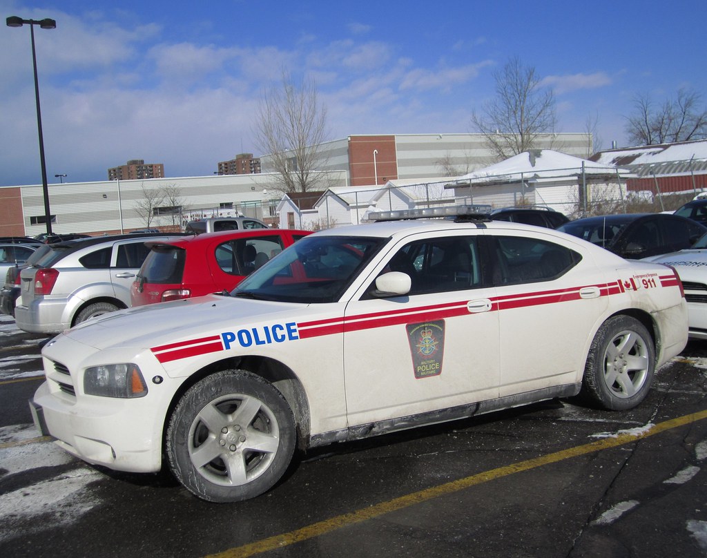 Canadian Forces Military Police Dodge Charger a photo on Flickriver
