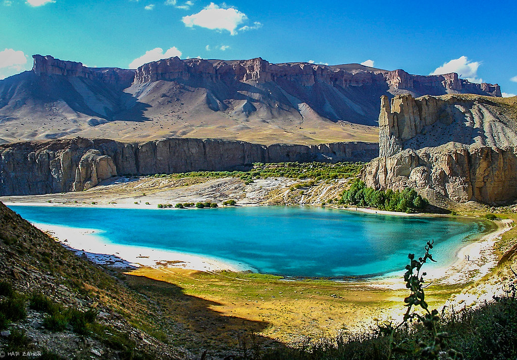 Bande Amir Afghanistan's First National Park Bande Ami… Flickr