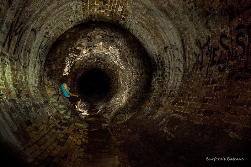 Brisbane Urbex Burford's Batcave A Brisbane Storm Drain made of