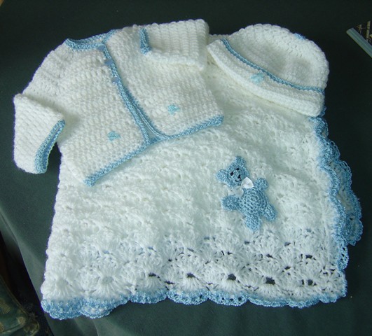 Full set for baby . The jacket pattern is based on one of … Flickr