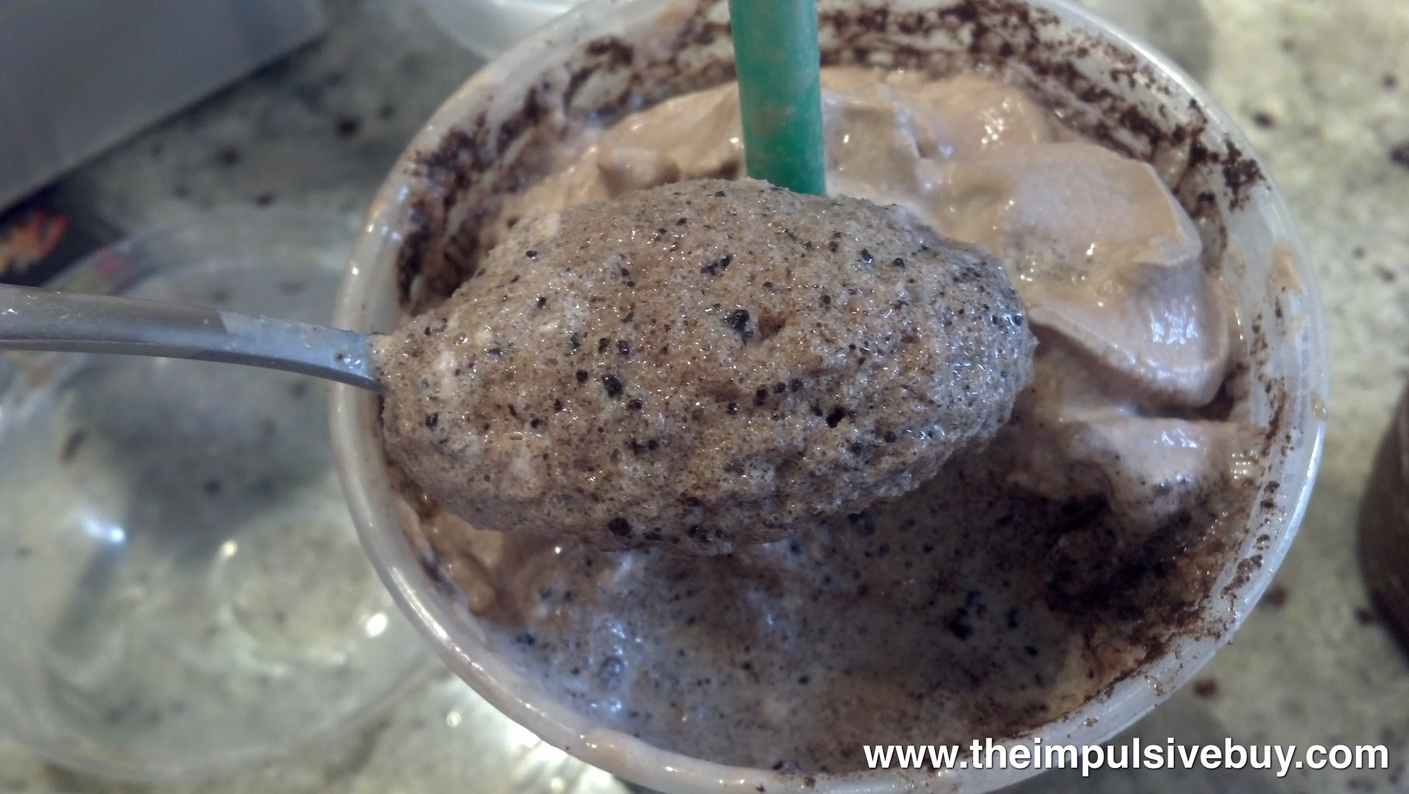 Starbucks Mocha Cookie Crumble Frappuccino CloseupWM Flickr Photo