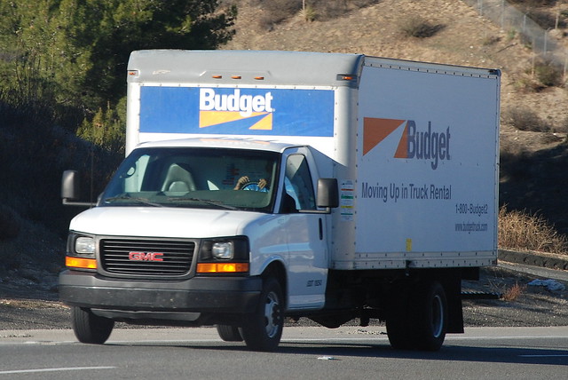 BUDGET TRUCK RENTAL GMC MOVING TRUCK Flickr Photo Sharing!