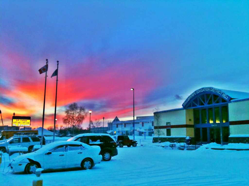 Yellowknife, NT X0E, Canada Sunrise Sunset Times