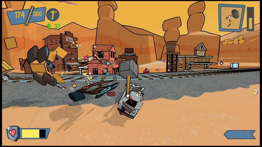 Cel Damage HD lands on PS4, PS3 and PS Vita next week PlayStation