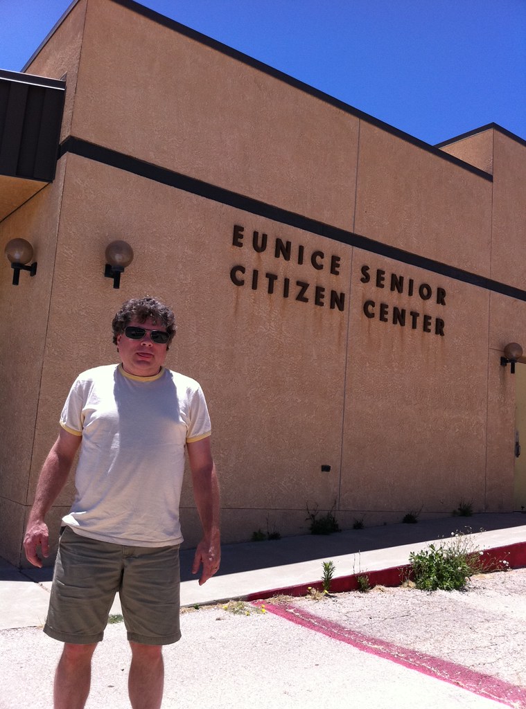 Elevation of Eunice, NM, USA Topographic Map Altitude Map