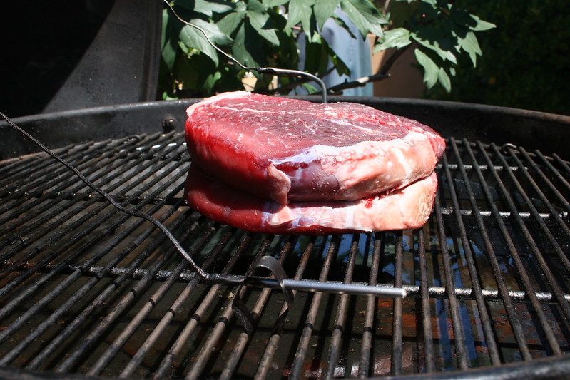 Panzanese Steak on Kettle (Throwdown entry) The BBQ BRETHREN FORUMS.