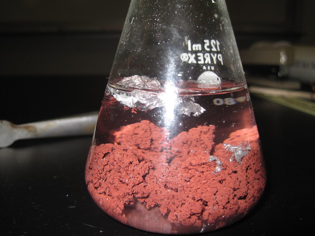 aluminum and copper chloride demo 001 Flickr Photo Sharing!