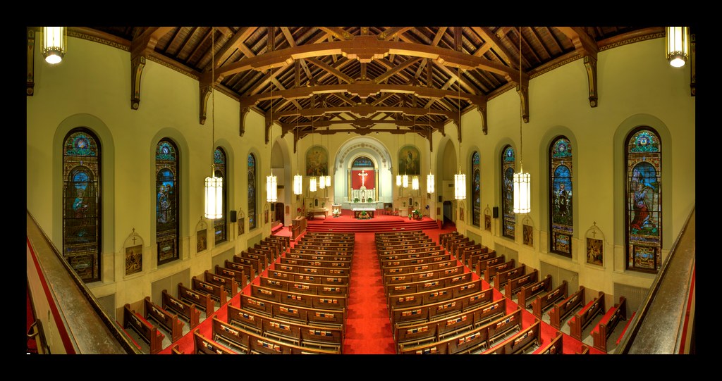 Assumption Church Topeka, KS Since 1924, this Catholic chu… Flickr