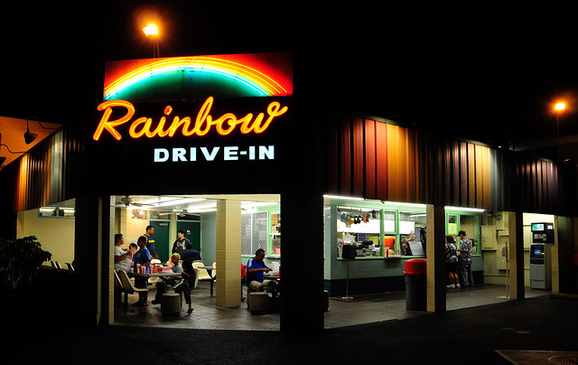 Rainbow DriveIn in Honolulu Flickr Photo Sharing!