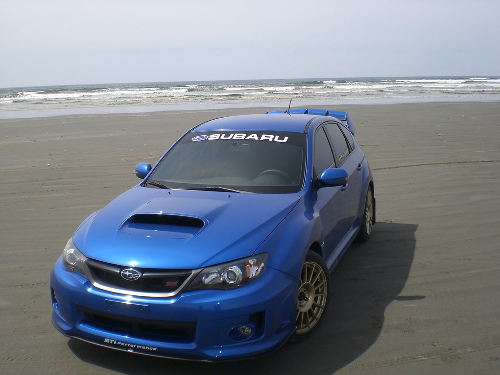 FS (For Sale) WA 2011 STi hatchback w/ WRC concept CF spoiler NASIOC