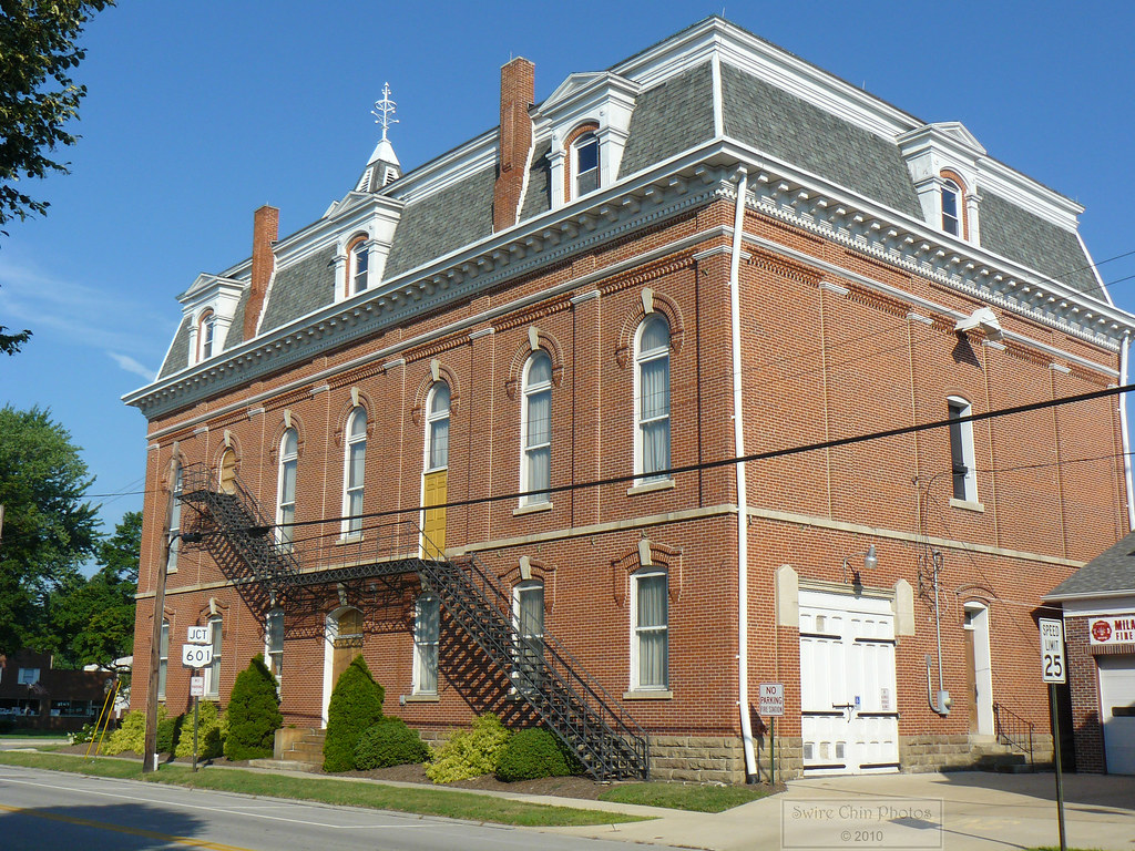 Milan Historic District Ohio Tripcarta