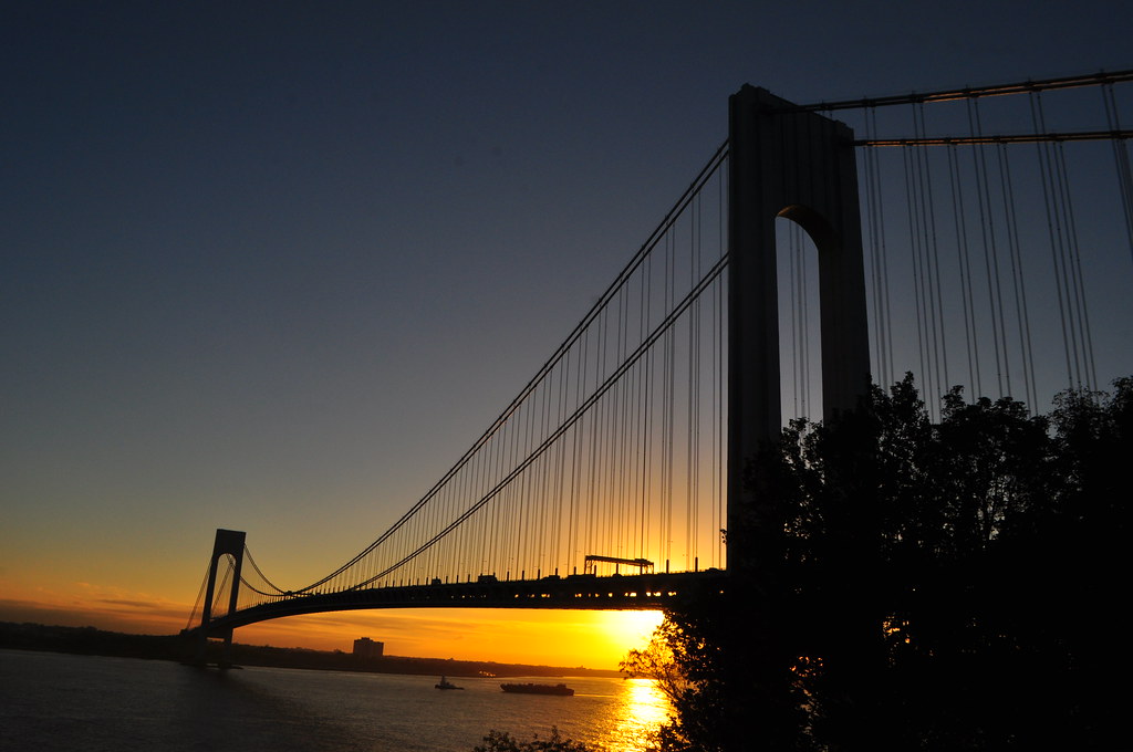 VerrazanoNarrows Bridge Map New York Mapcarta