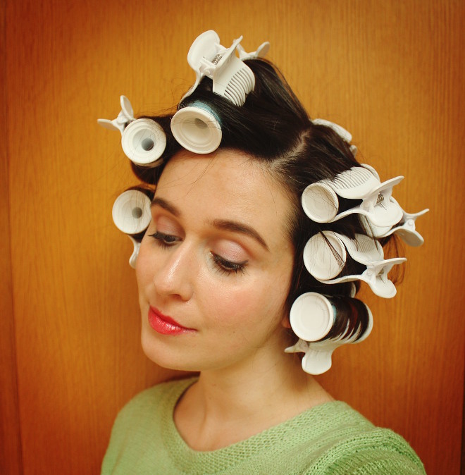 Velcro Hot Rollers part 2 THE STYLING DUTCHMAN.