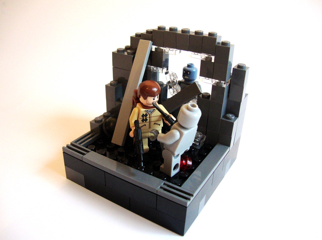 Lego Call of Duty Black Ops ; Zombies ; (mini)Moc a photo on Flickriver