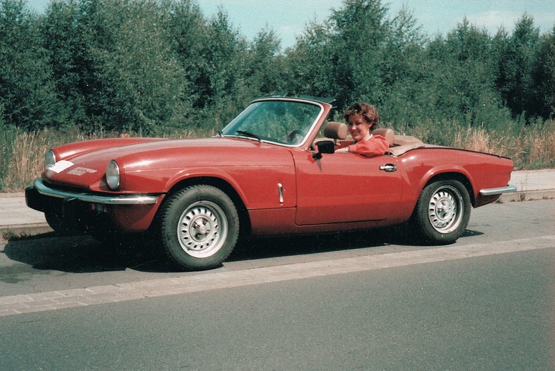 Triumph Spitfire 1500 (USA) (1975)
