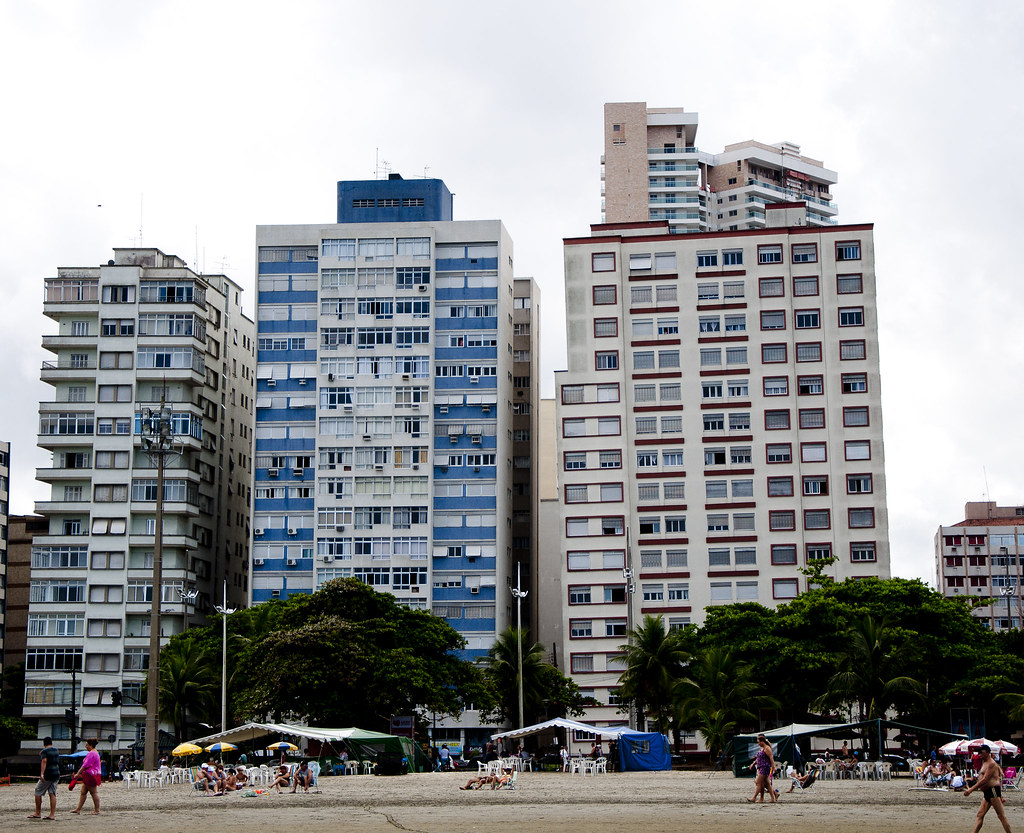 Conhecendo Santos e o Mundo Os prédios tortos de Santos