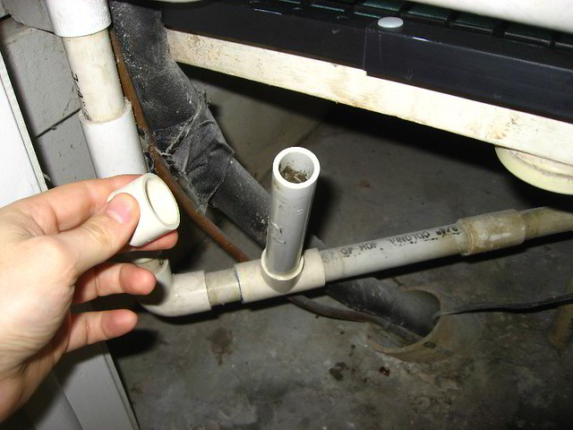 Gibson HVAC Air Handler Condensate Water Drain Pipe Flickr Photo