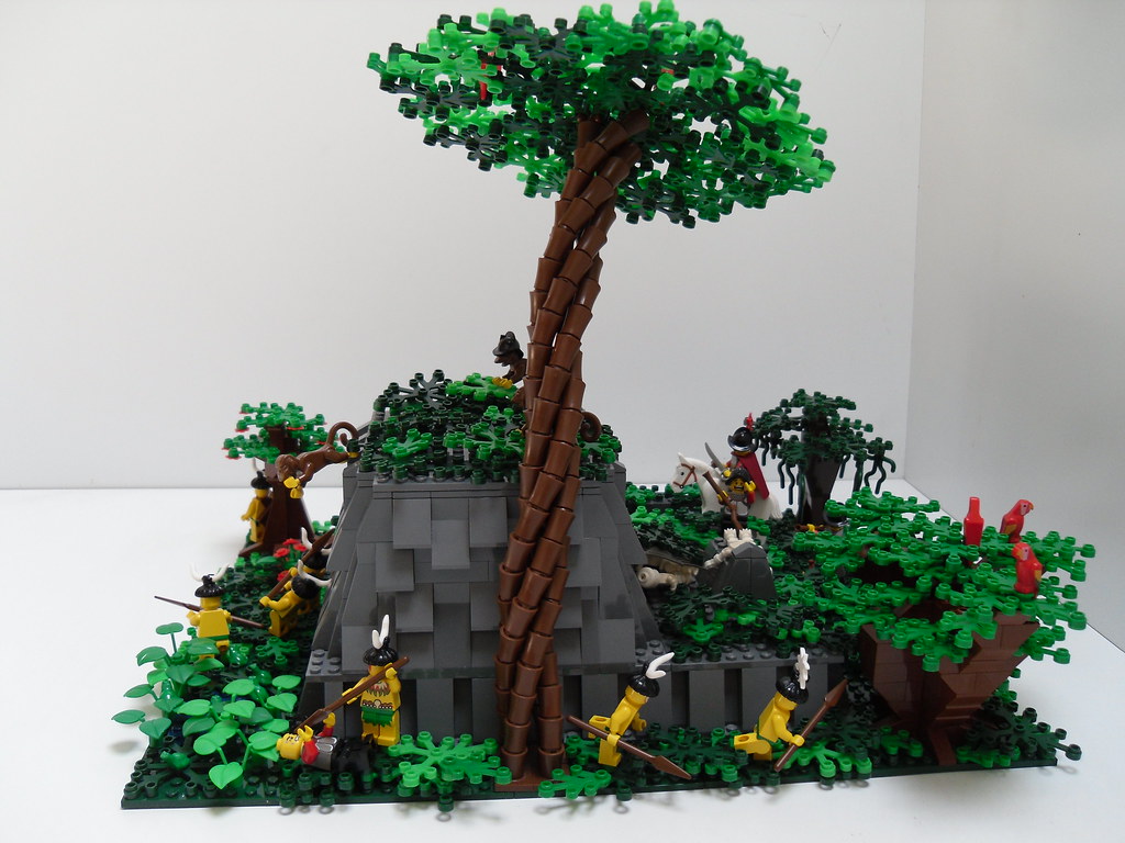 A Guide To Tree Building LEGO Historic Themes Eurobricks Forums