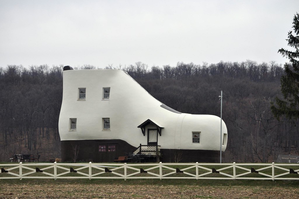 Haines Shoe House, Hellam PA Pechristener Flickr