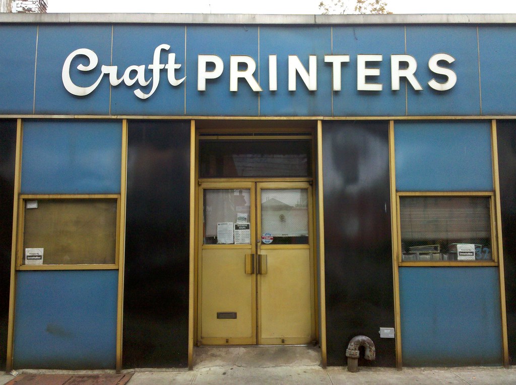 Craft Printers I'm Just Walkin'
