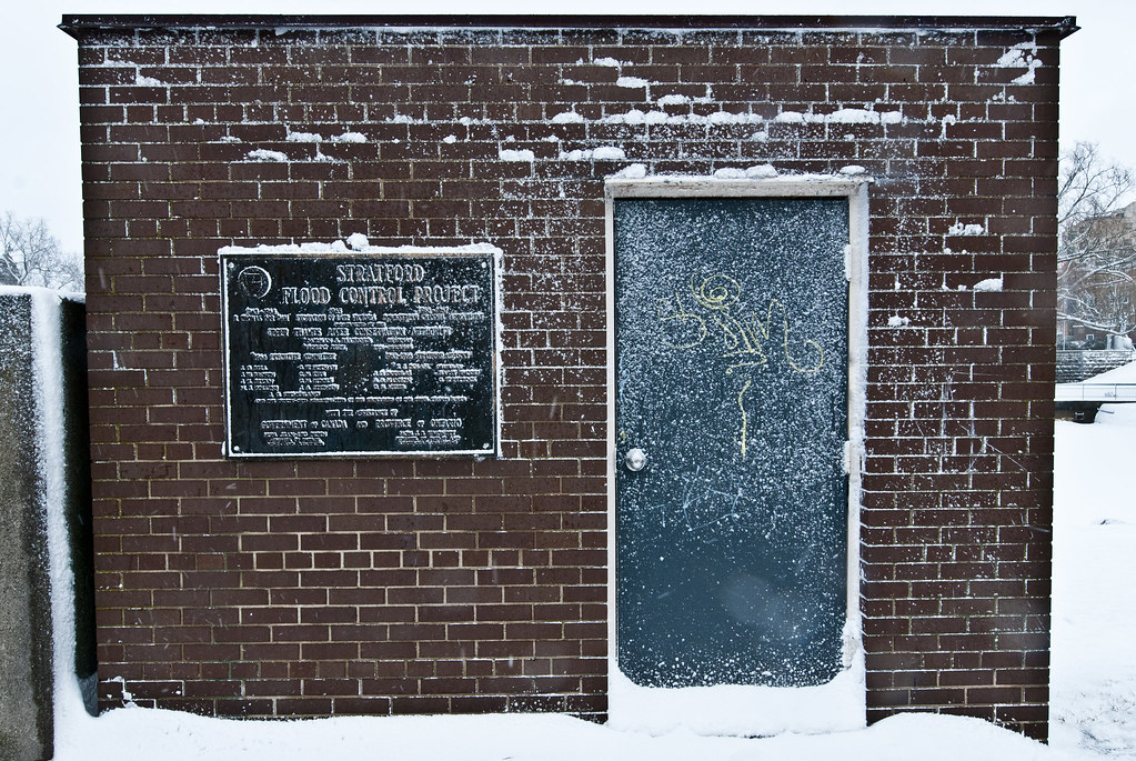 Gads Hill Map Ontario Mapcarta