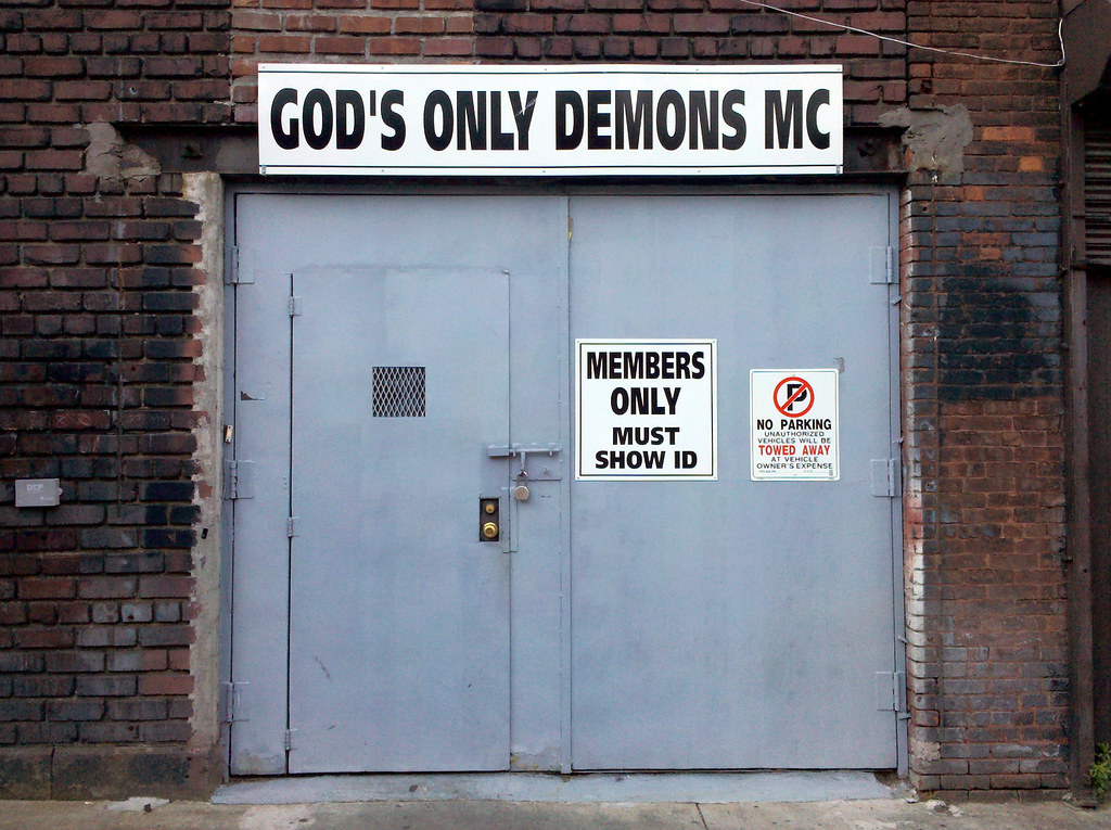 God's Only Demons Motorcycle Club I'm Just Walkin'