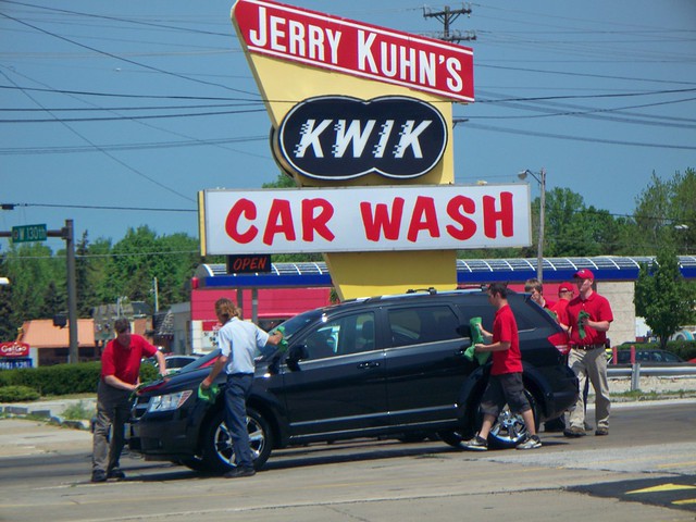 Jerry Kuhn's Kwik Car Wash Flickr Photo Sharing!