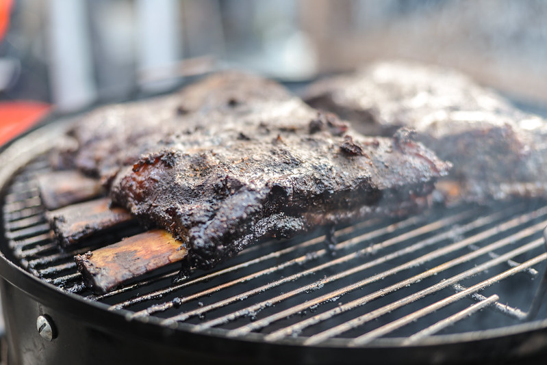 Smoked TexasStyle Beef Short Ribs Recipe The Meatwave
