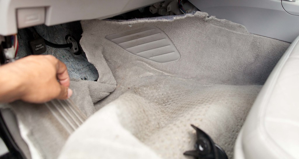 DIY Wet carpet and odor removal Toyota Nation Forum