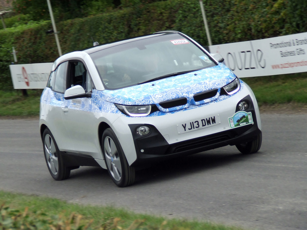 BMW i3 in White BMW i3 Forum