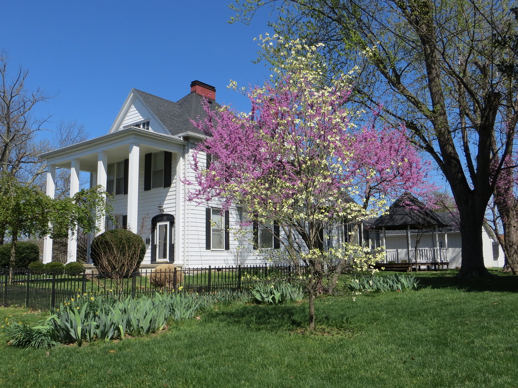 Danville Map Bluegrass Region, Kentucky Mapcarta