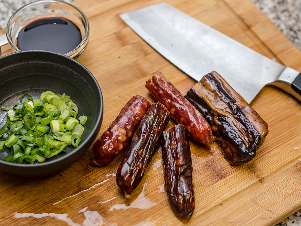 xiaoEats Toronto Food Blog Claypot Rice with Chinese Sausage