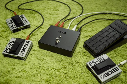Standalone MIDI expression pedal...