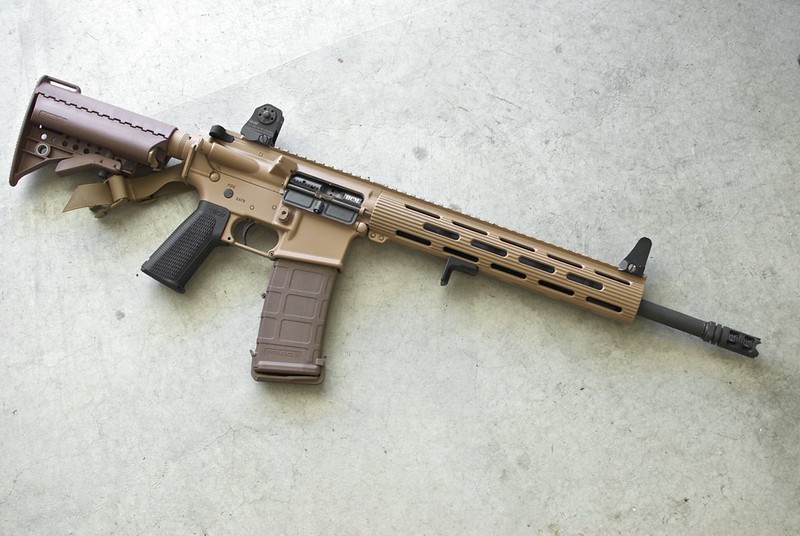 AR 15 Rifle Paint