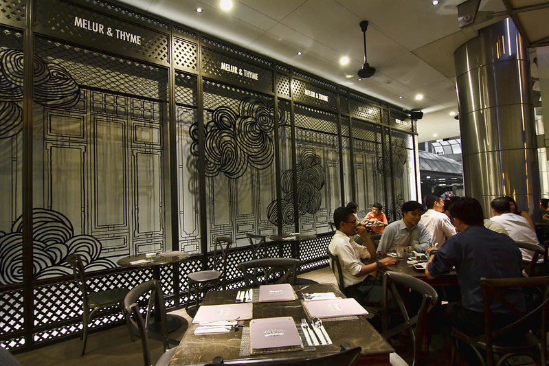 melur and thyme klcc