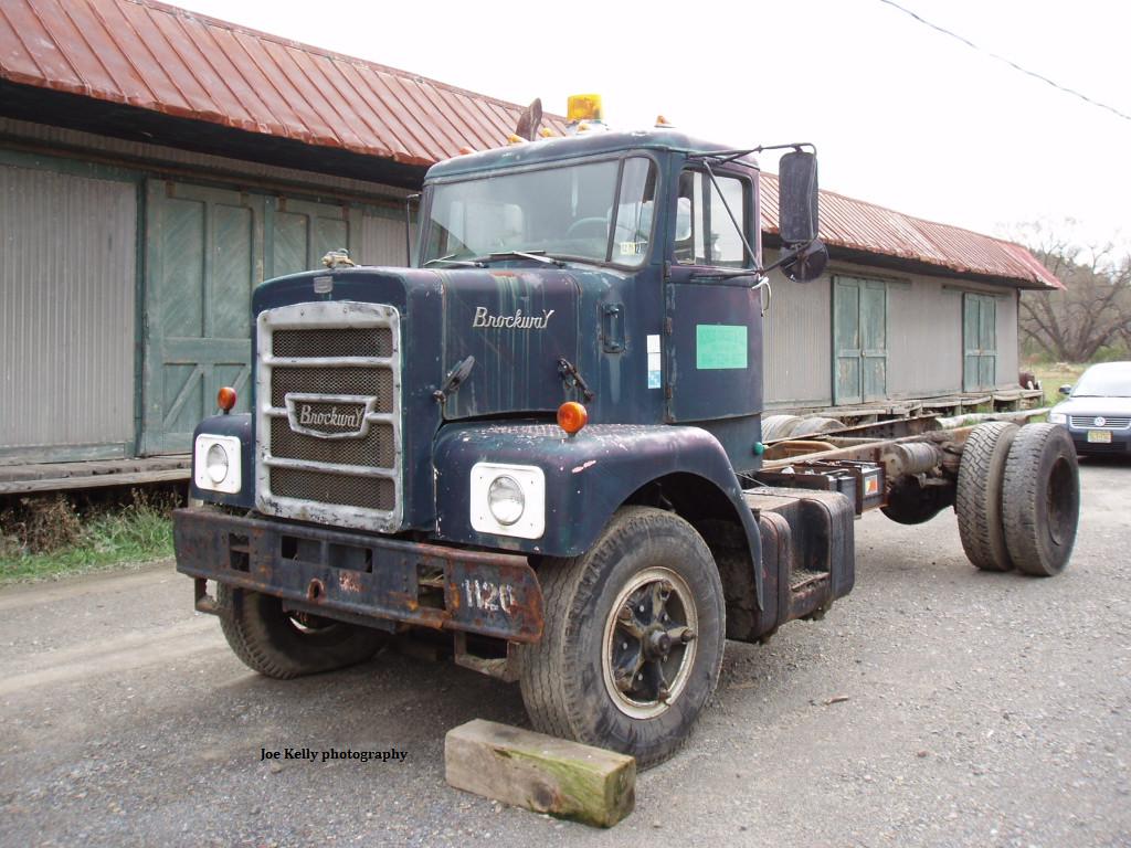 1970 Brockway E359L chassis_1 Engine Detroit 671N six cy… Flickr