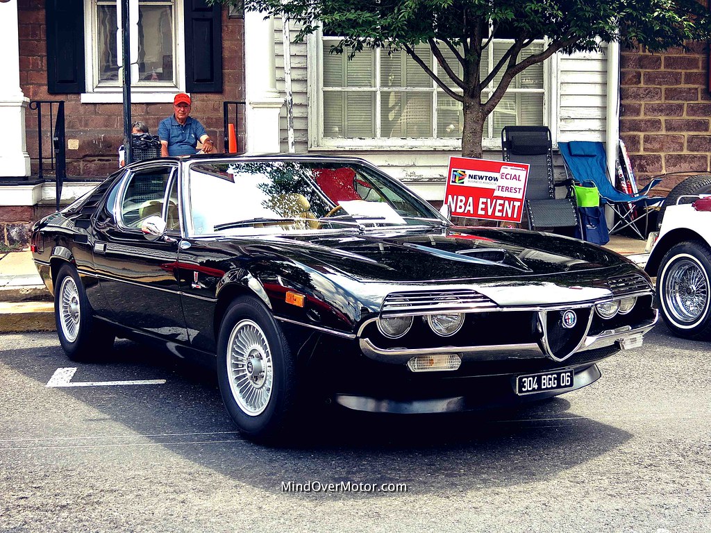 Newtown Classic Car Show Alfa Romeo Montreal Mind Over Motor