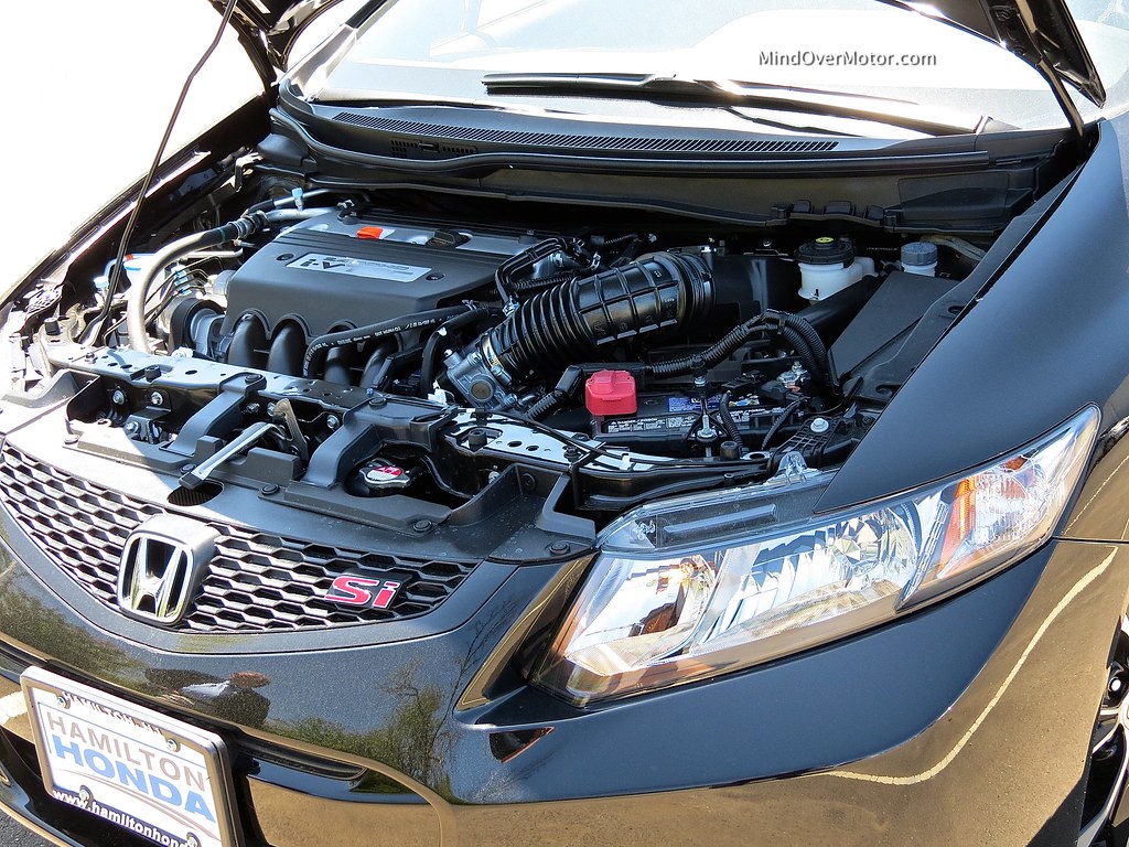 Test Driven: 2013 Honda Civic Si Coupe (7/10) | Mind Over Motor