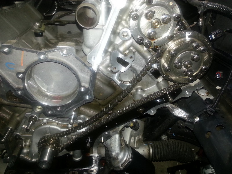 How To MMR Billet Oil Pump Gear's Install. **A FEW PICS