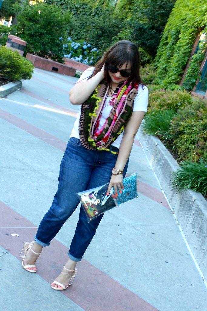 It's because I think too much Summer Scarf