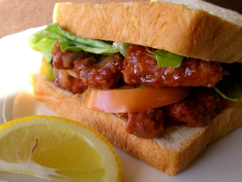 Sandwich Kebab