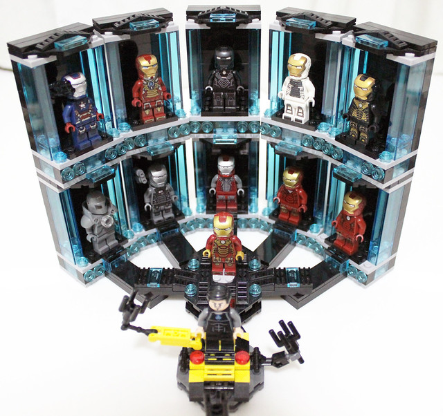 [MOC] Iron Man Hall of Armor (Mk II) LEGO Licensed Eurobricks Forums