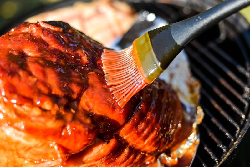 Smoked Coke and Pineapple Glazed Ham Recipe The Meatwave
