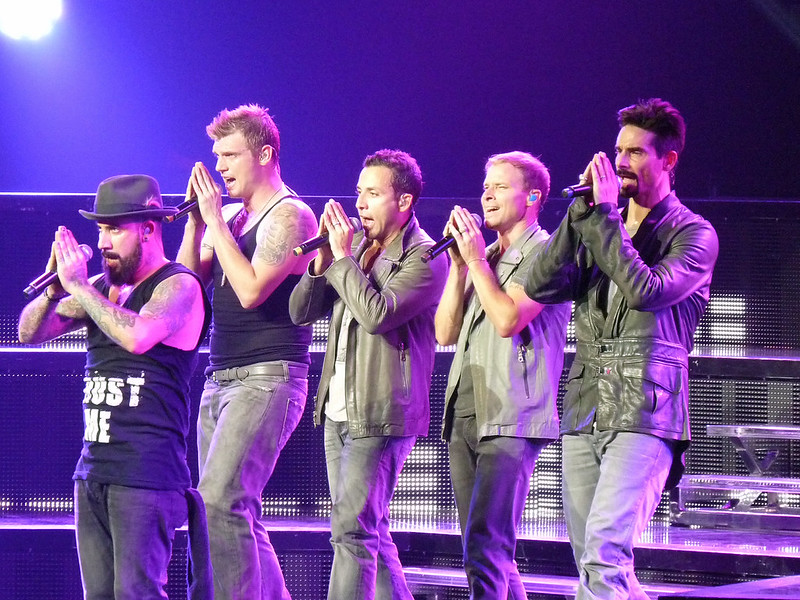 Tour Announcement Backstreet Boys In A World Like This Tour Loads