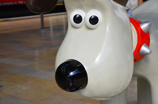 Gromit the dog Aardman Animations' dog at Waterloo Flickr Photo