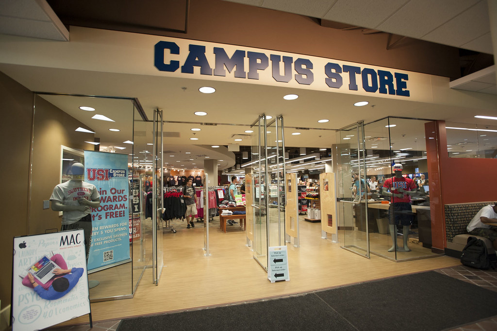 USI Campus Store Debuts New Store and New Name