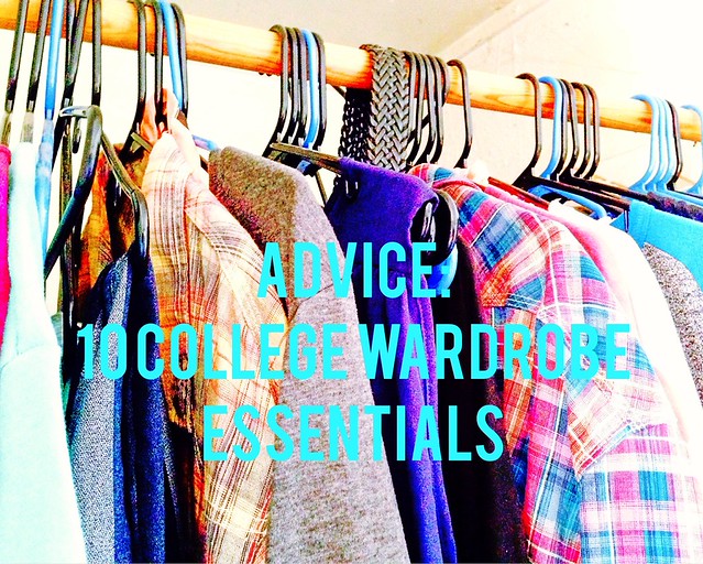 10 College Wardrobe Essentials FashionShyChild