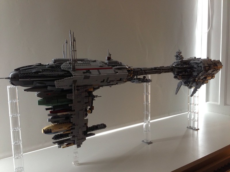 LEGO Medical Frigate Star Wars All About The Bricks